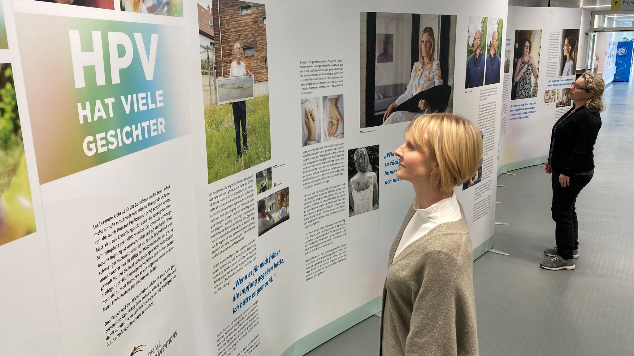 Wanderausstellung im Klinikum Fürth