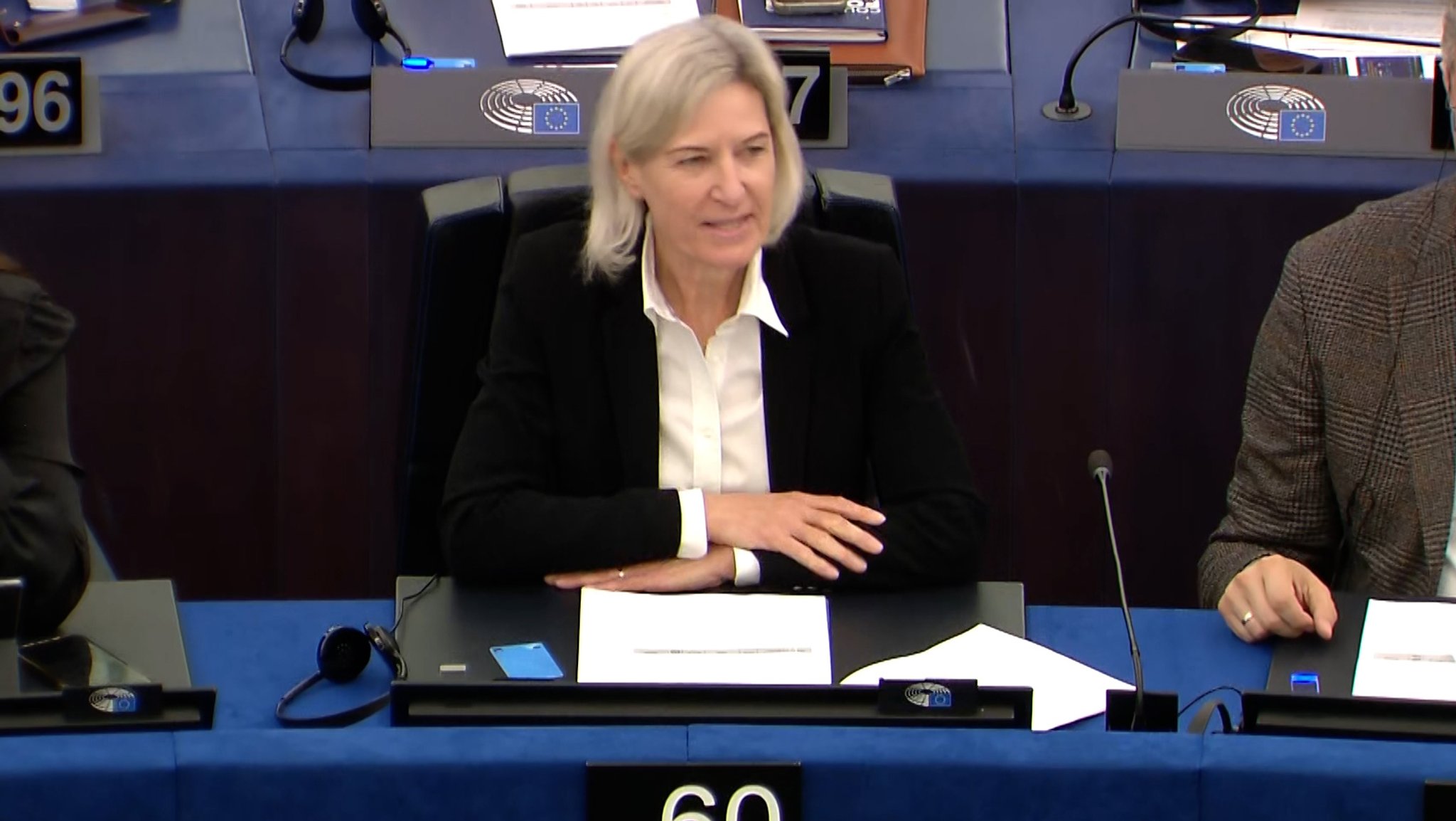 Angelika Niebler im EU-Parlament
