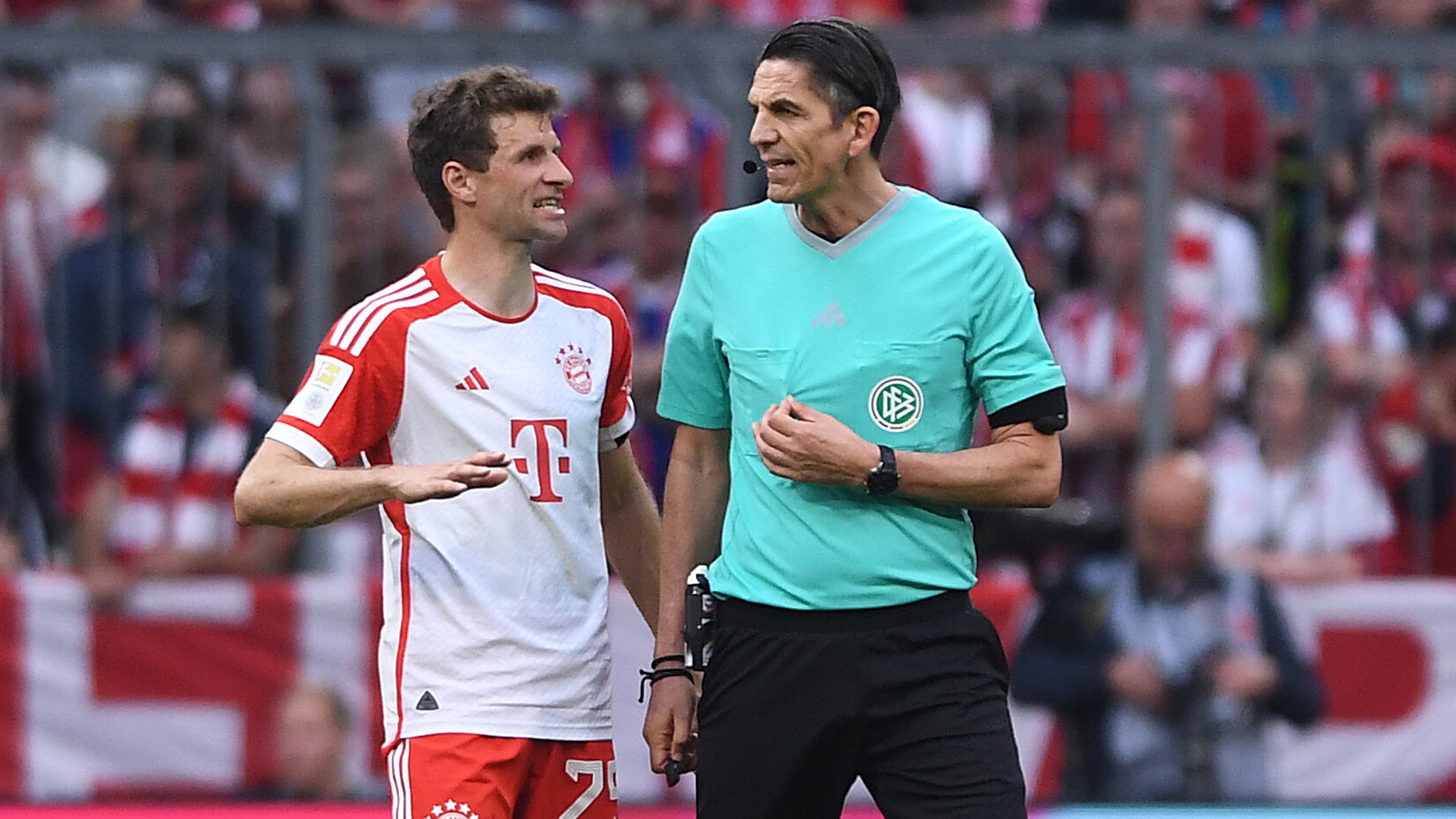 Vor Abschied: Deniz Aytekin schwärmt von Diskussionen mit Müller