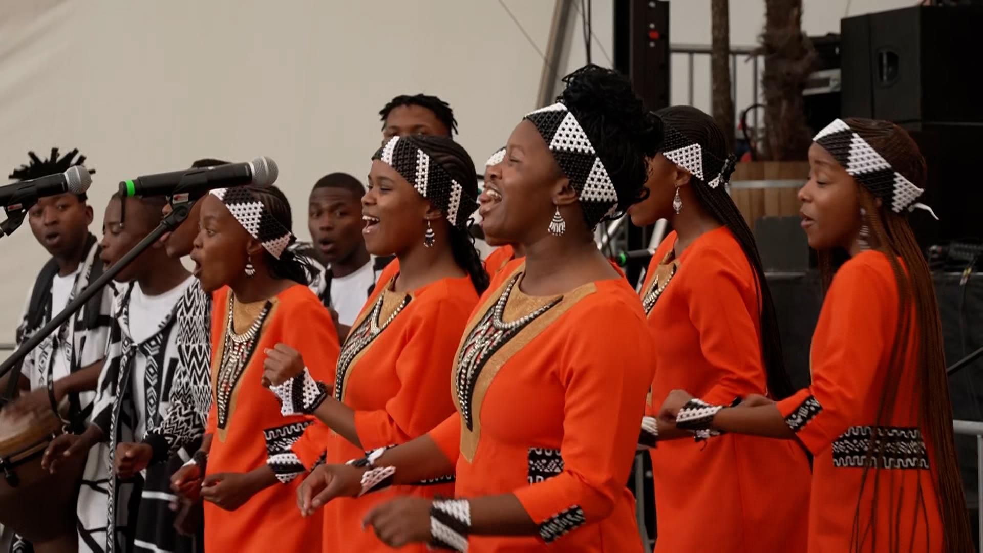 Das Africa-Festival an den Mainwiesen gilt als das größte Festival für afrikanische Musik und Kultur in Europa. 