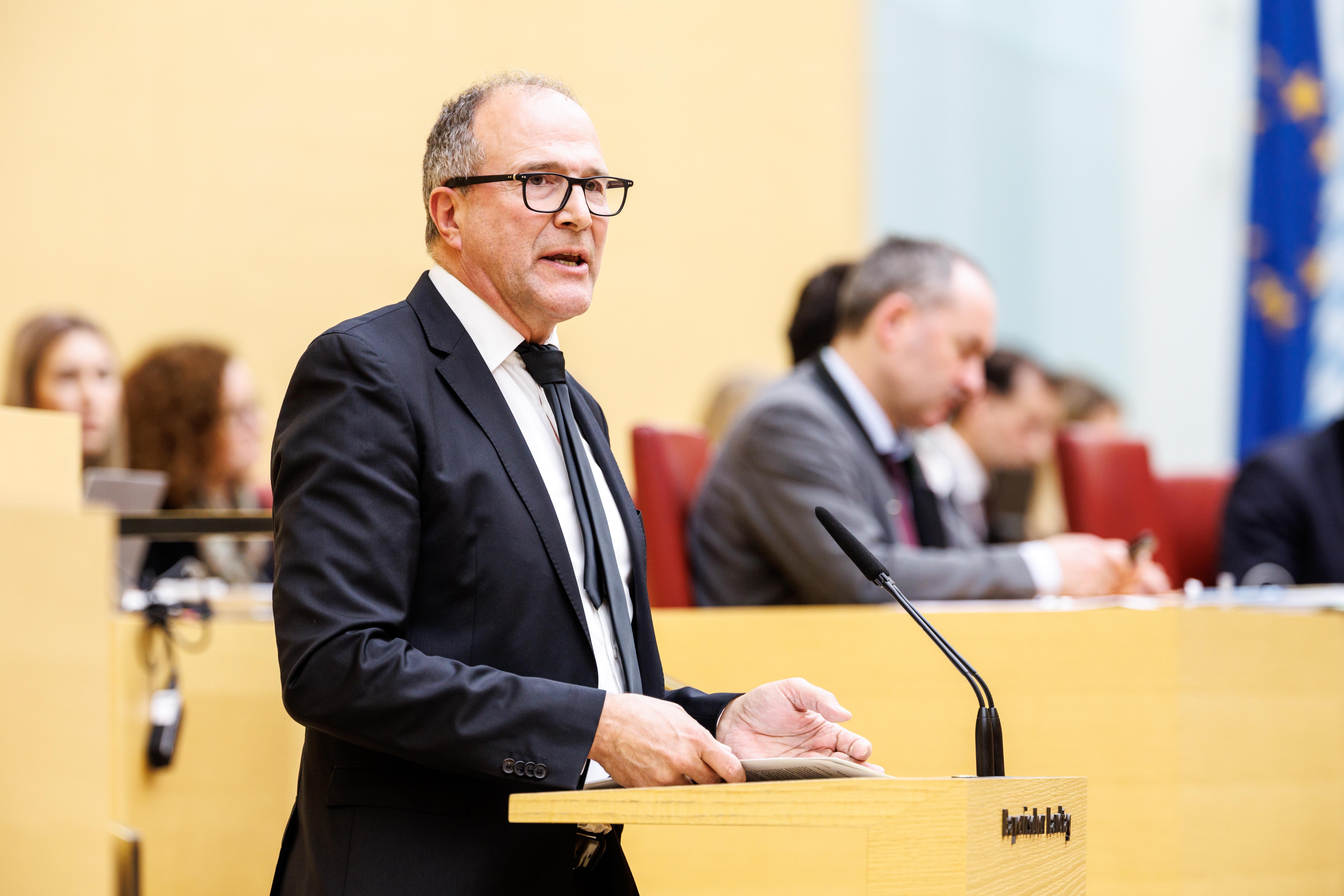 Landtags-Vizepräsident Alexander Hold von den Freien Wählern.