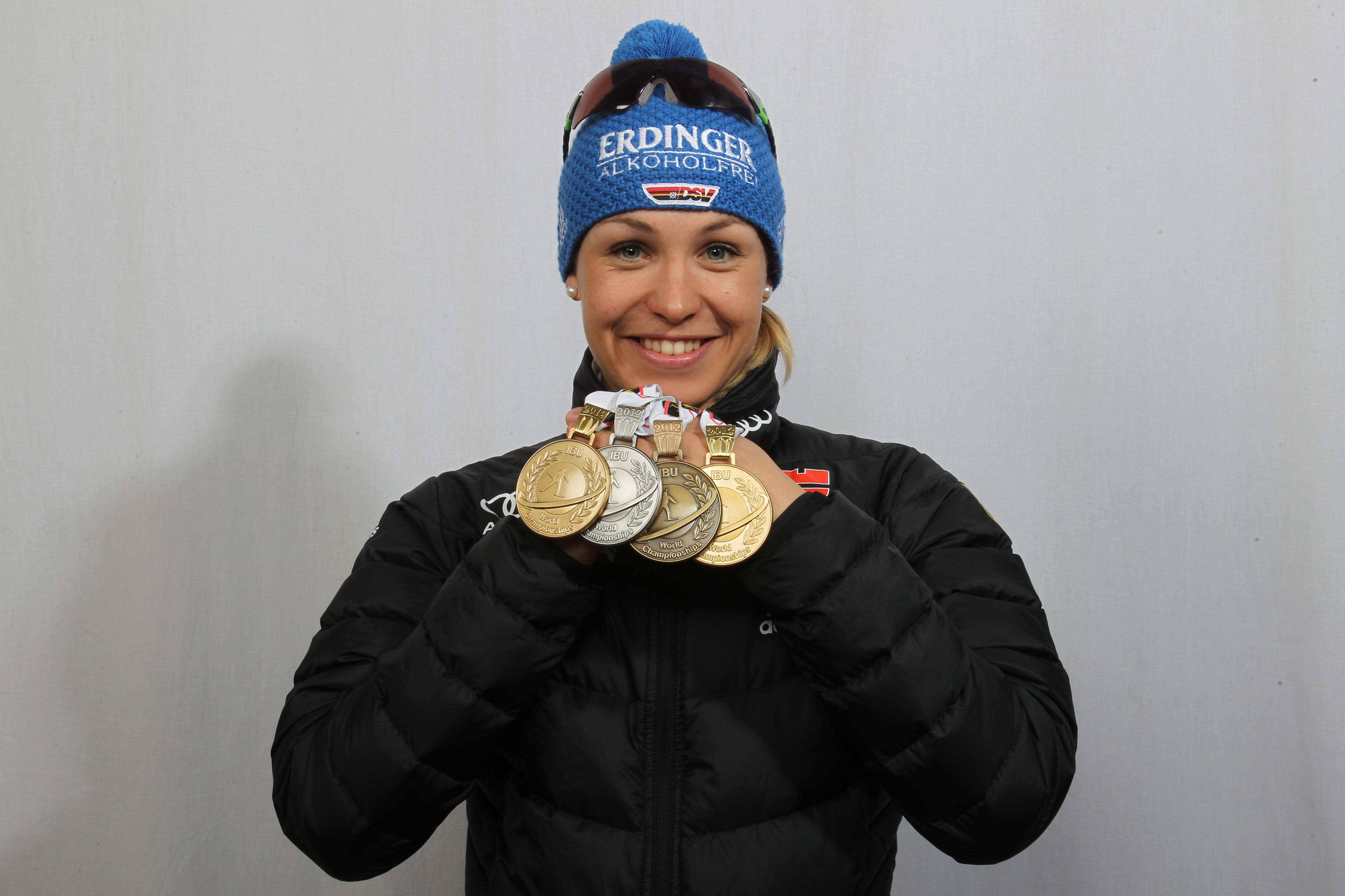 Biathlon-WM 2012: Magdalena Neuner