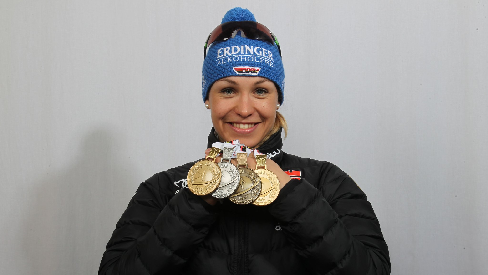 Biathlon-WM 2012: Magdalena Neuner