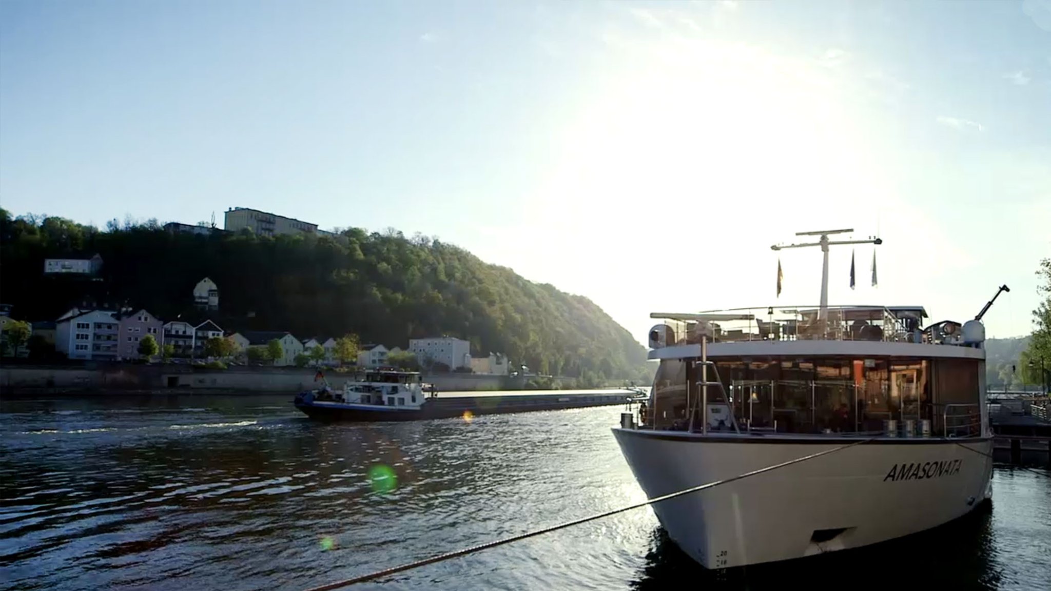 Traumschiff oder Dreckschleuder - Wie umweltschädlich ist die Binnenschifffahrt?