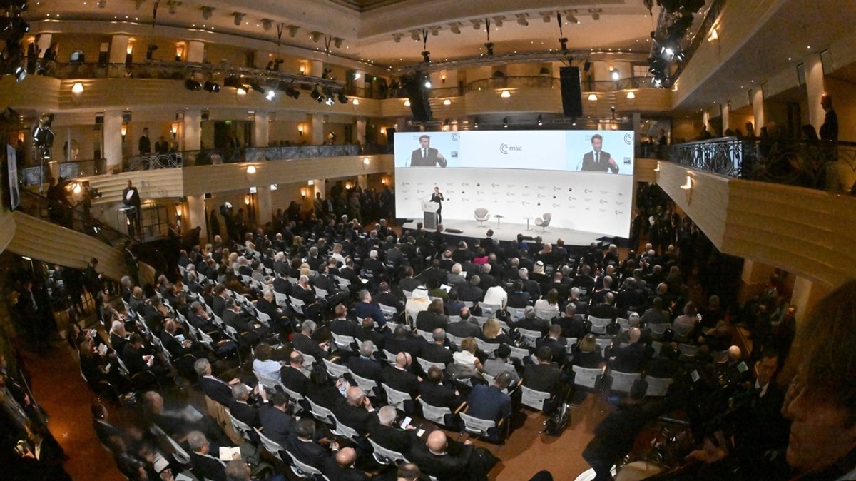 Münchner Sicherheitskonferenz: Was am ersten Tag wichtig war