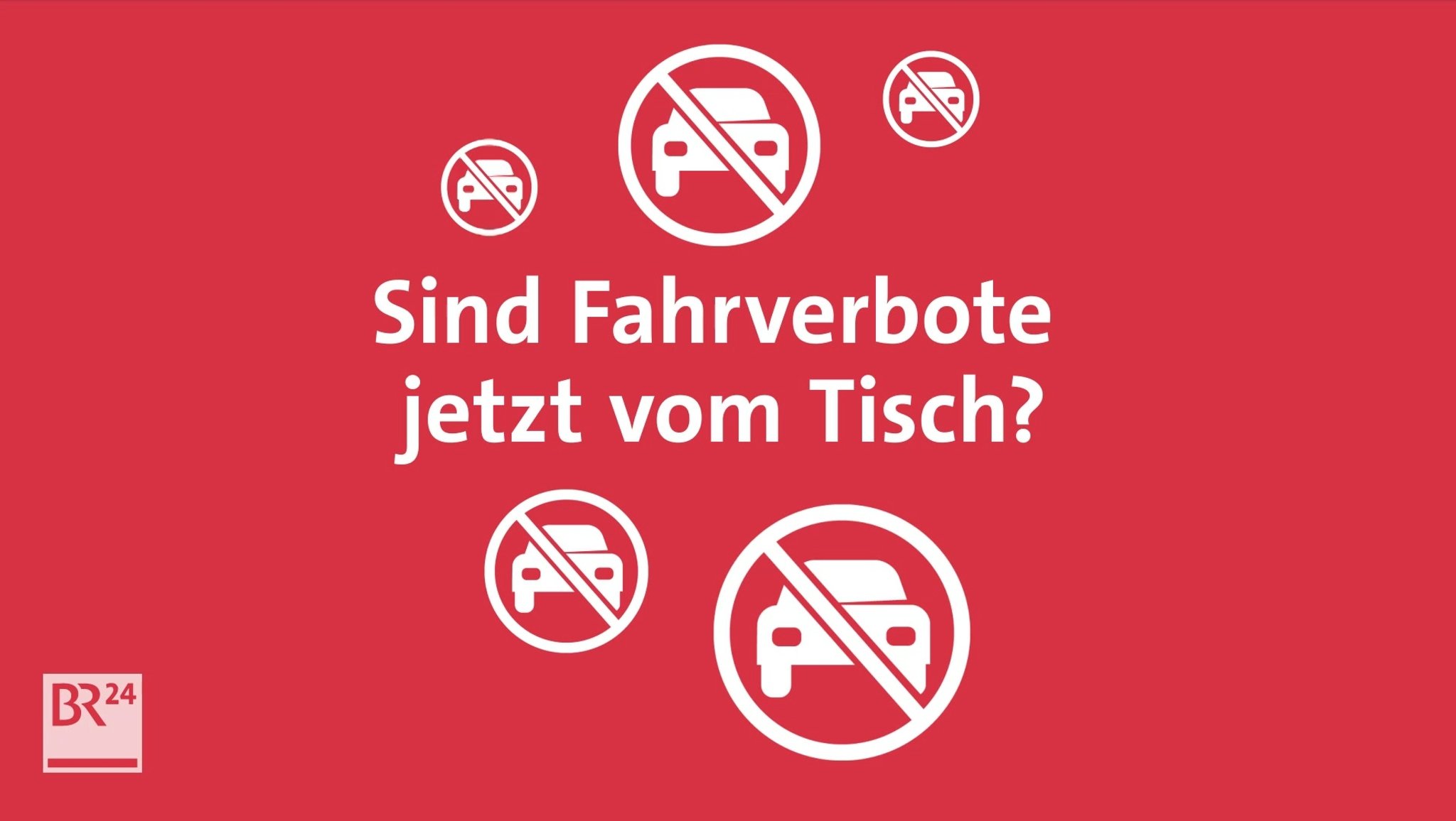 Sind Fahrverbote jetzt vom Tisch?