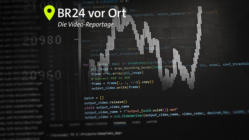 Mit KI Fake-Videos erkennen: Das verspricht die Firma Neuraforge. Dahinter steckt ein kleines Team - aber nicht mehr lang, hoffen die Gründer. | Bild: BR/Neuraforge und dpa-Bildfunk/Arne Dedert Mit KI Fake-Videos erkennen: Das verspricht die Firma Neuraforge. Dahinter steckt ein kleines Team - aber nicht mehr lang, hoffen die Gründer.