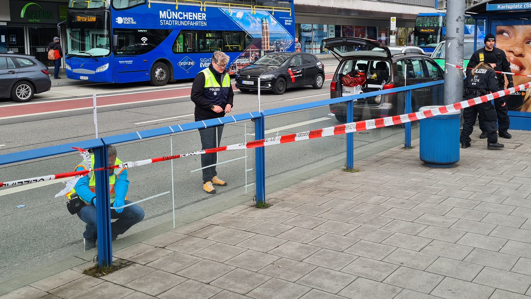 Toter nach Messerattacke am Stachus in München