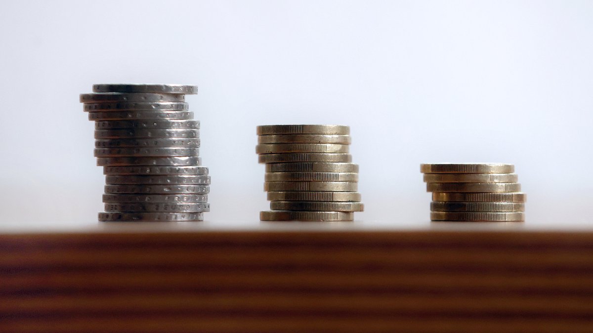 Prognose: 2,4 Milliarden Euro Steuerausfälle in Bayern bis 2026