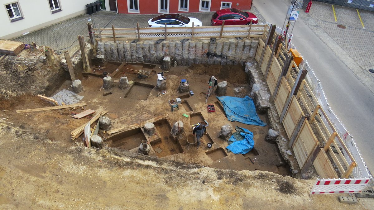 Geheimer Männerkult: Mithras-Tempel in Regensburg entdeckt