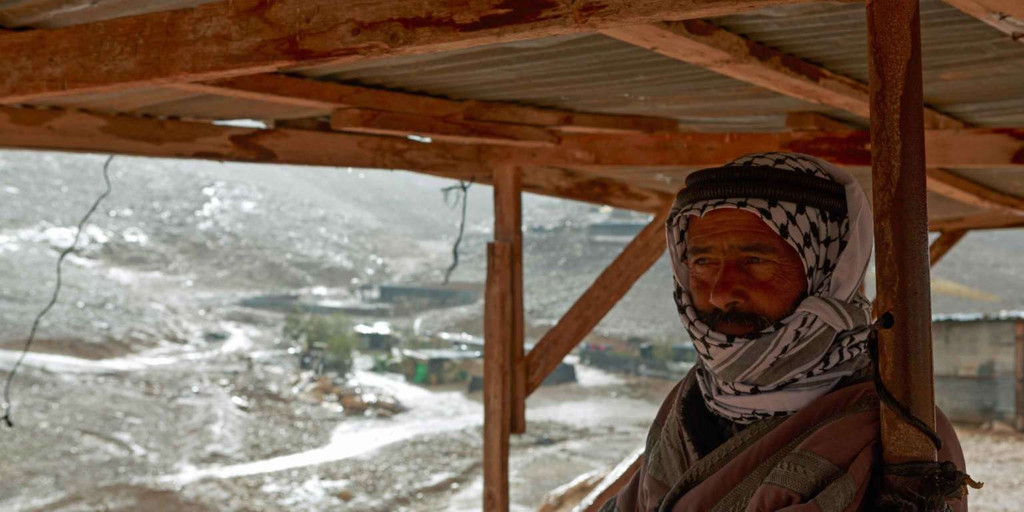 Beduinen im Westjordanland kämpfen um ihre Hütten