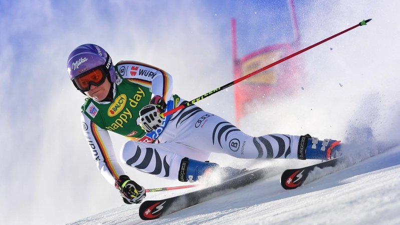 Viktoria Rebensburg | Bild: picture-alliance/dpa Viktoria Rebensburg