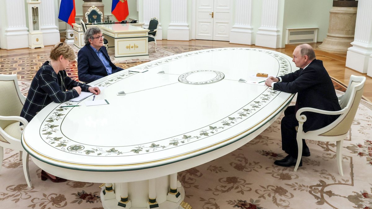 Regisseur Kusturica rühmt Putin für "historische Gerechtigkeit"