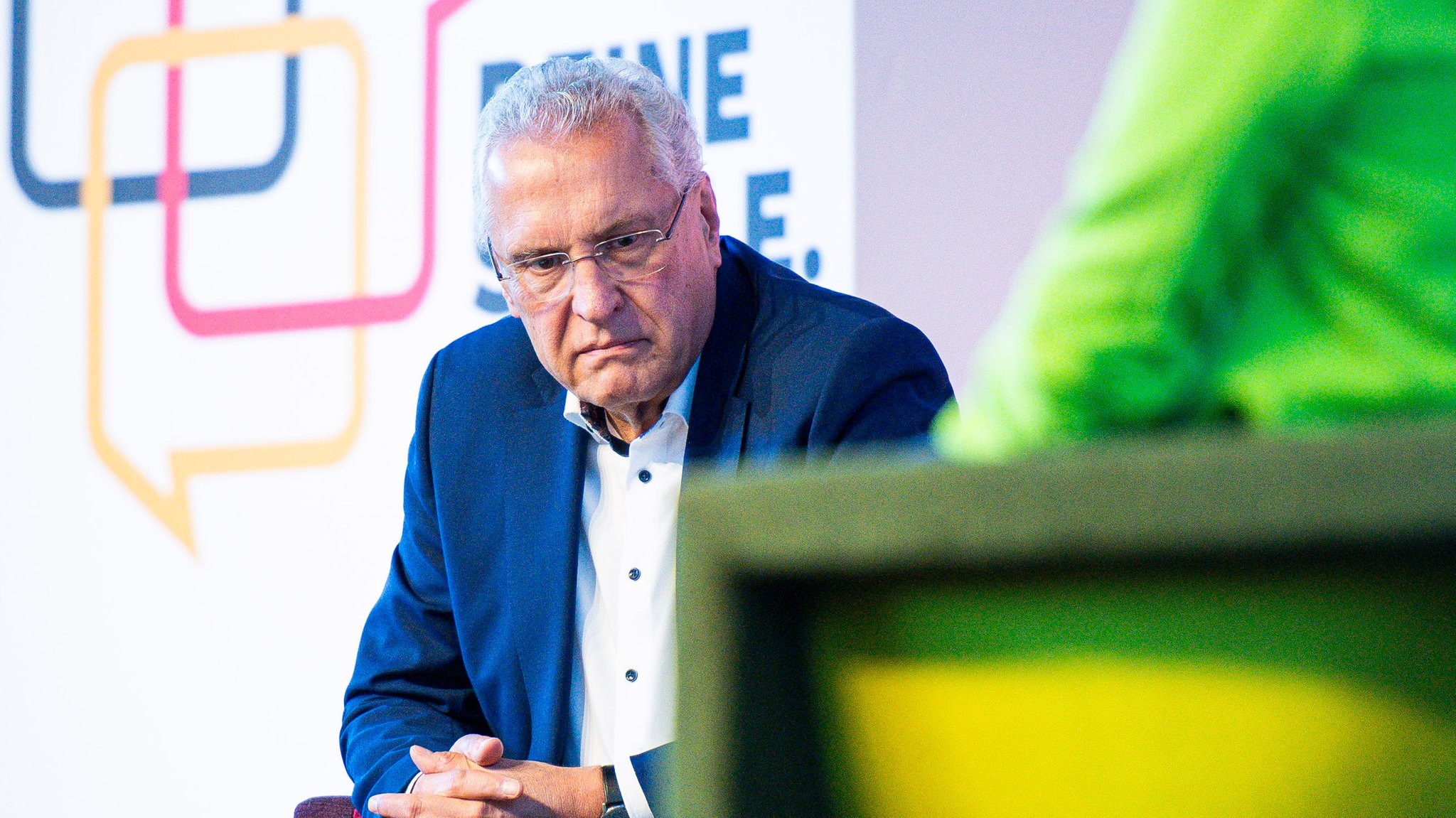 Archivbild: Bayerns Innenminister Joachim Herrmann (CSU) - bei der Konferenz war sein Staatssekretär Sandro Kirchner der bayerische Vertreter.