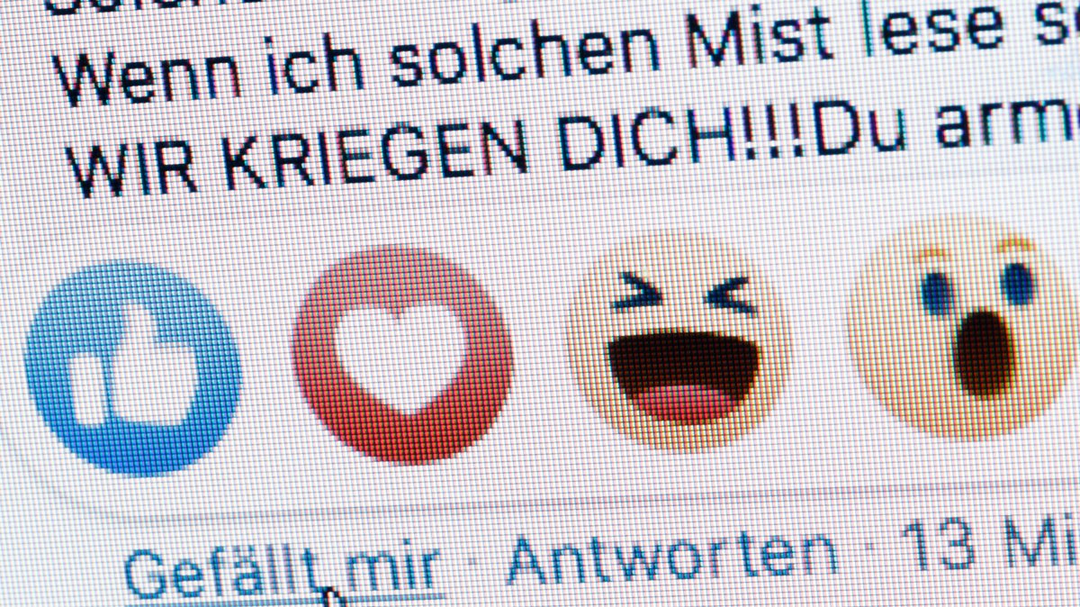 "Digitale Gewalt": Alle in Bayern können Hass im Netz melden