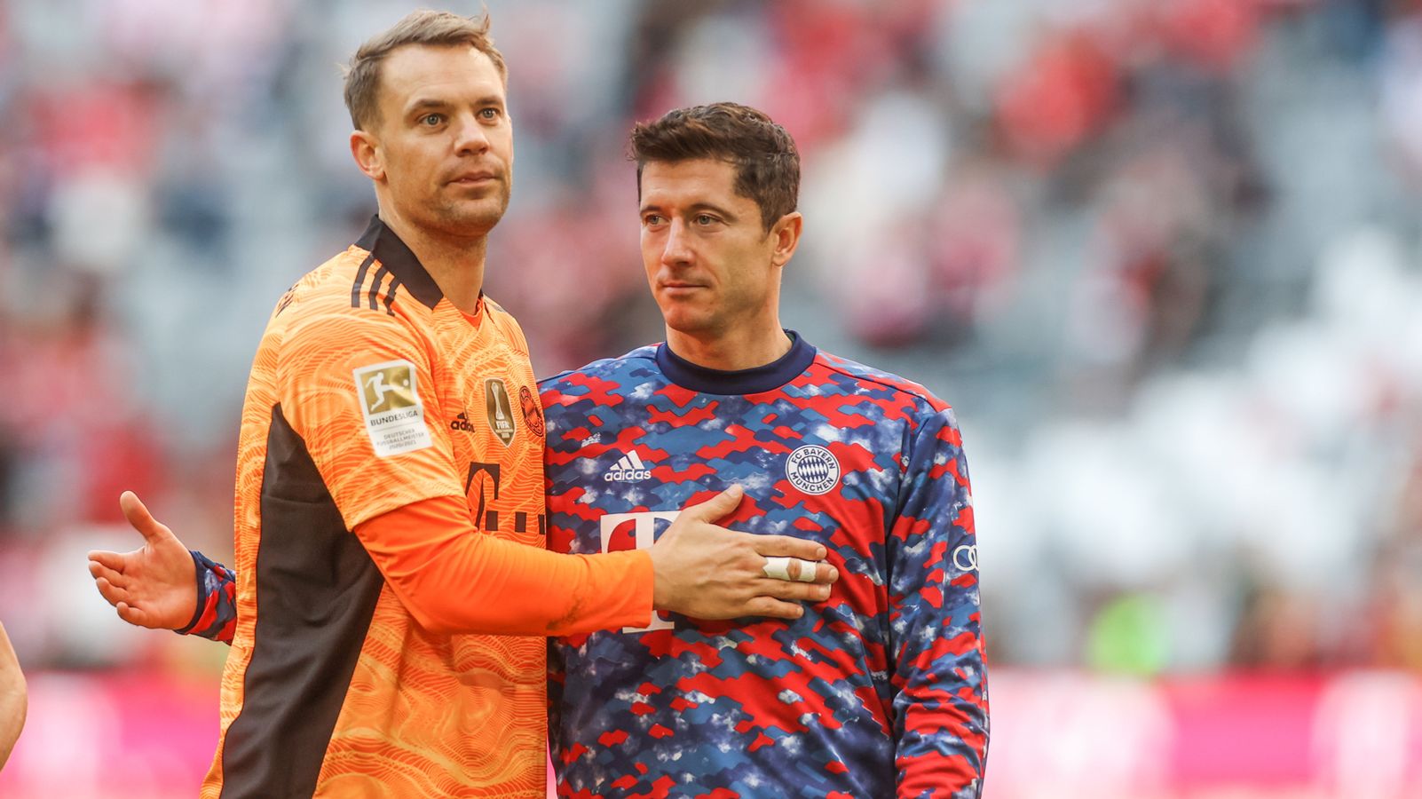 FIFA : Lewandowski et Neuer à nouveau candidats au football mondial