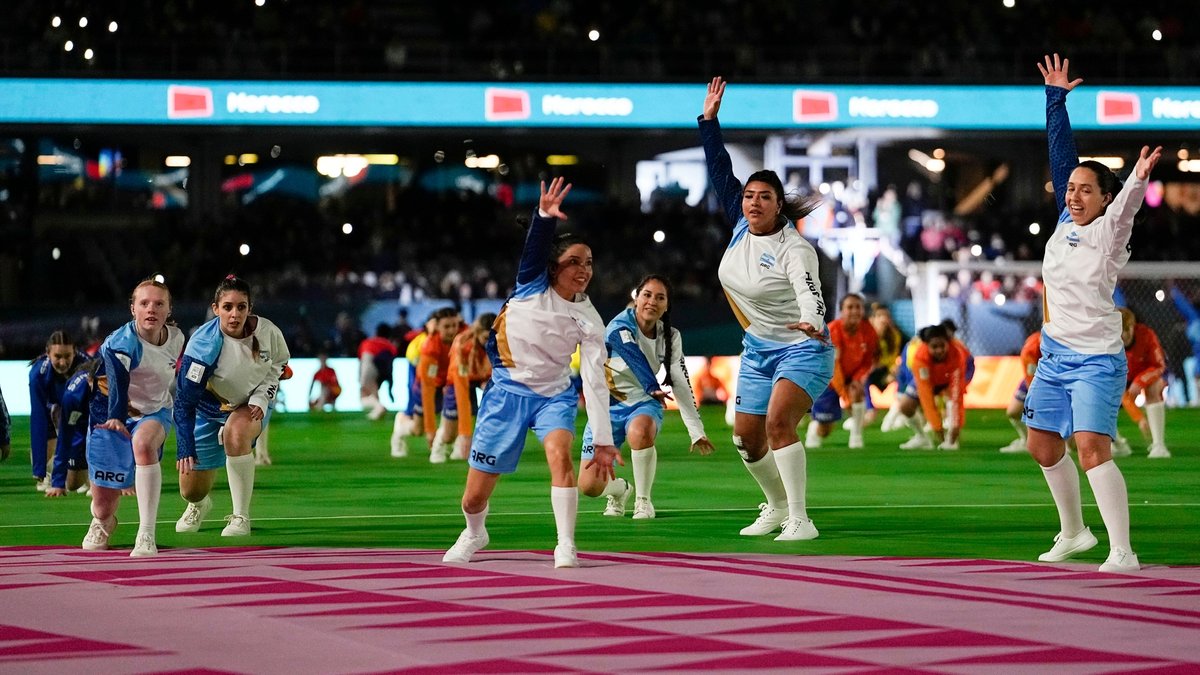 Frauenfußball-WM 2023 in Auckland feierlich eröffnet