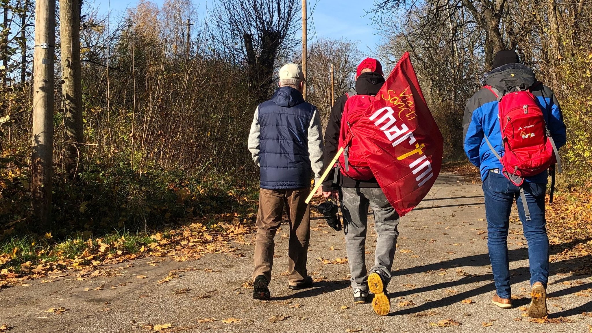 Unterwegs auf dem Martinusweg