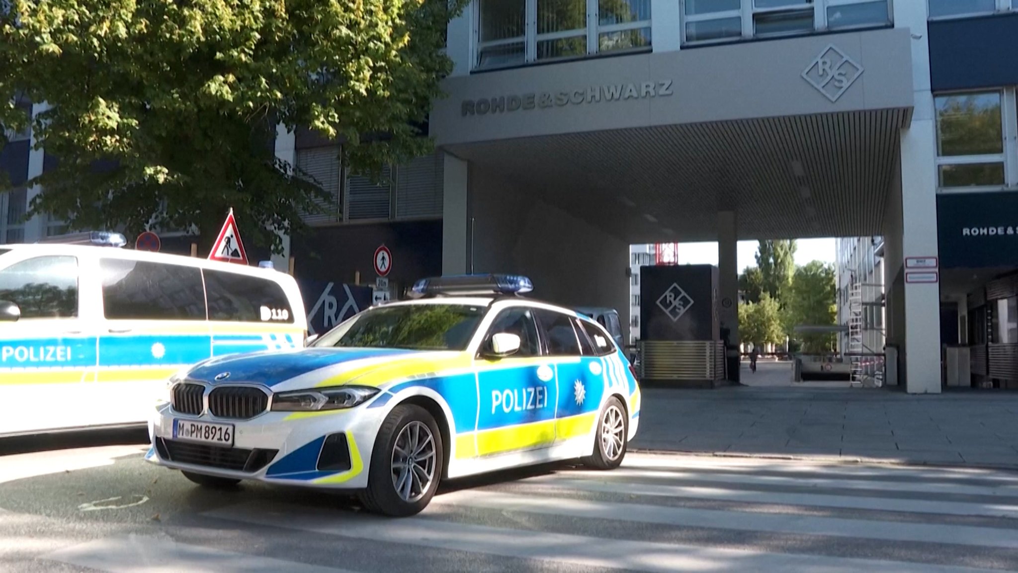 Nach Brandanschlag bei Rohde & Schwarz: Haftbefehl erlassen