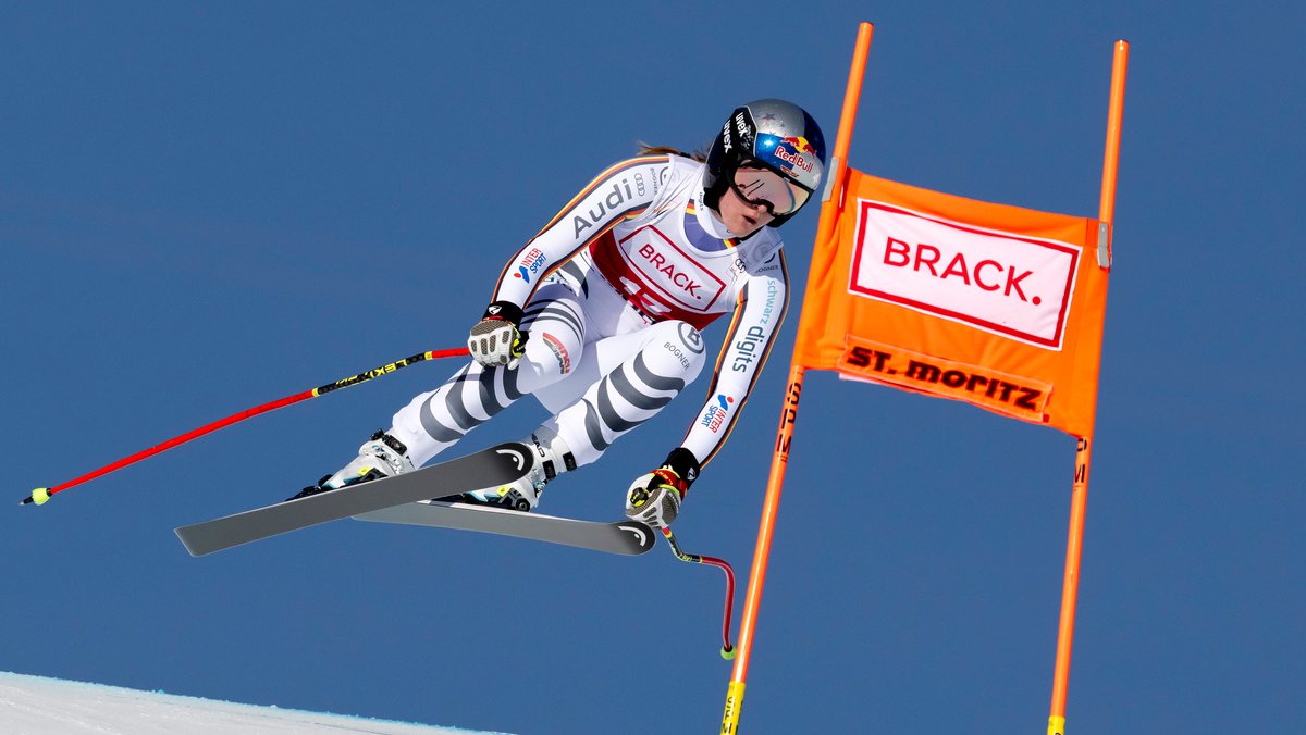 Starke DSV-Leistung und Vonn-Sensation bei Abfahrt in St. Moritz