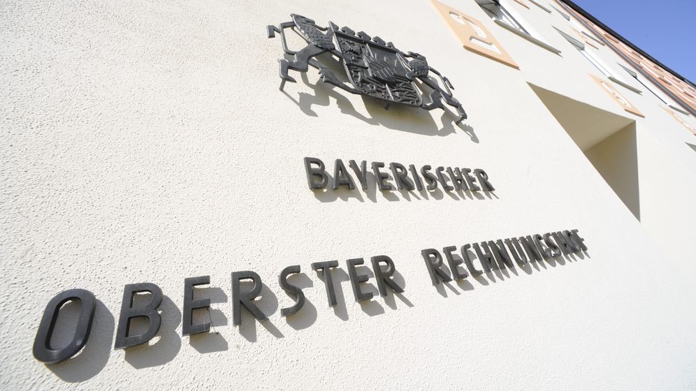 Bayerischer Oberster Rechnungshof | Bild:pa/dpa/Hess, Catherina