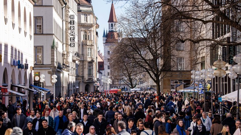 Die Stadt München hat bei privaten Immobiliengeschäften kaum Einflussmöglichkeiten. | Bild: picture alliance / dpa / Matthias Balk Die Stadt München hat bei privaten Immobiliengeschäften kaum Einflussmöglichkeiten.