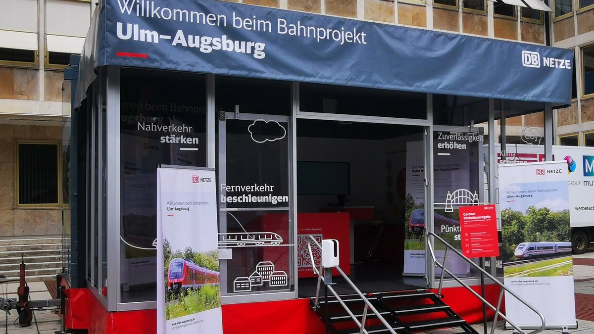 Gersthofen: Bahn informiert über Projekt Ulm-Augsburg