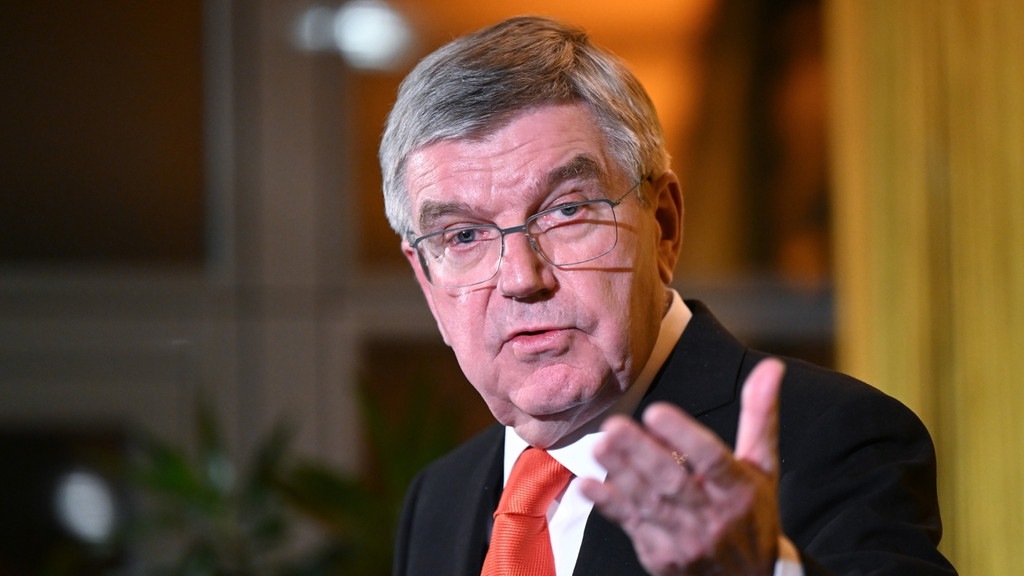 IOC-Präsident Thomas Bach | Bild: picture-alliance/dpa IOC-Präsident Thomas Bach