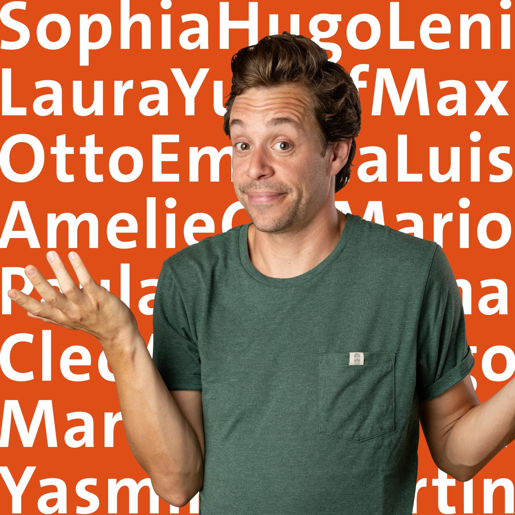 Namen | Von selten bis beliebt