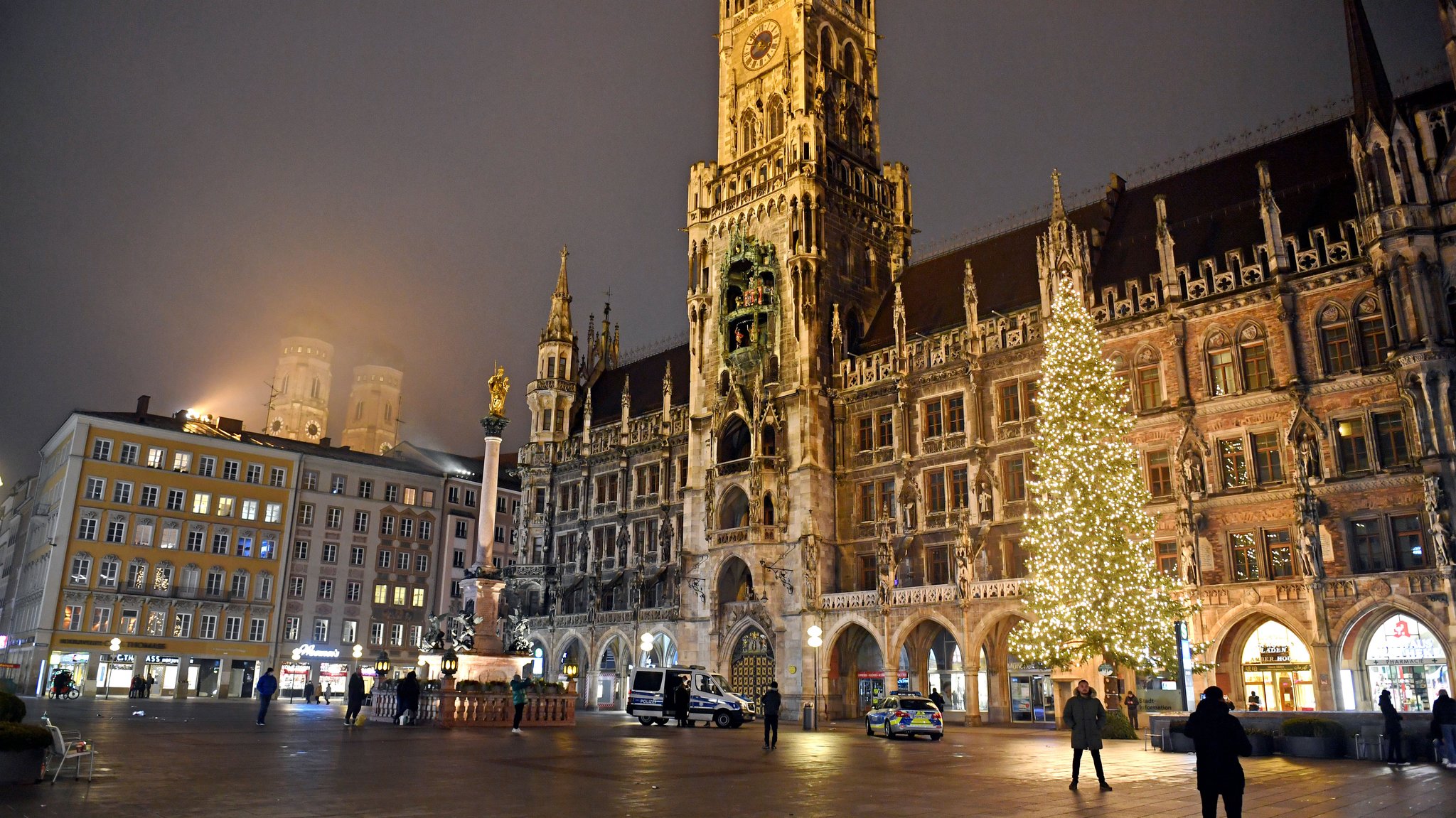 Marienplatz in München