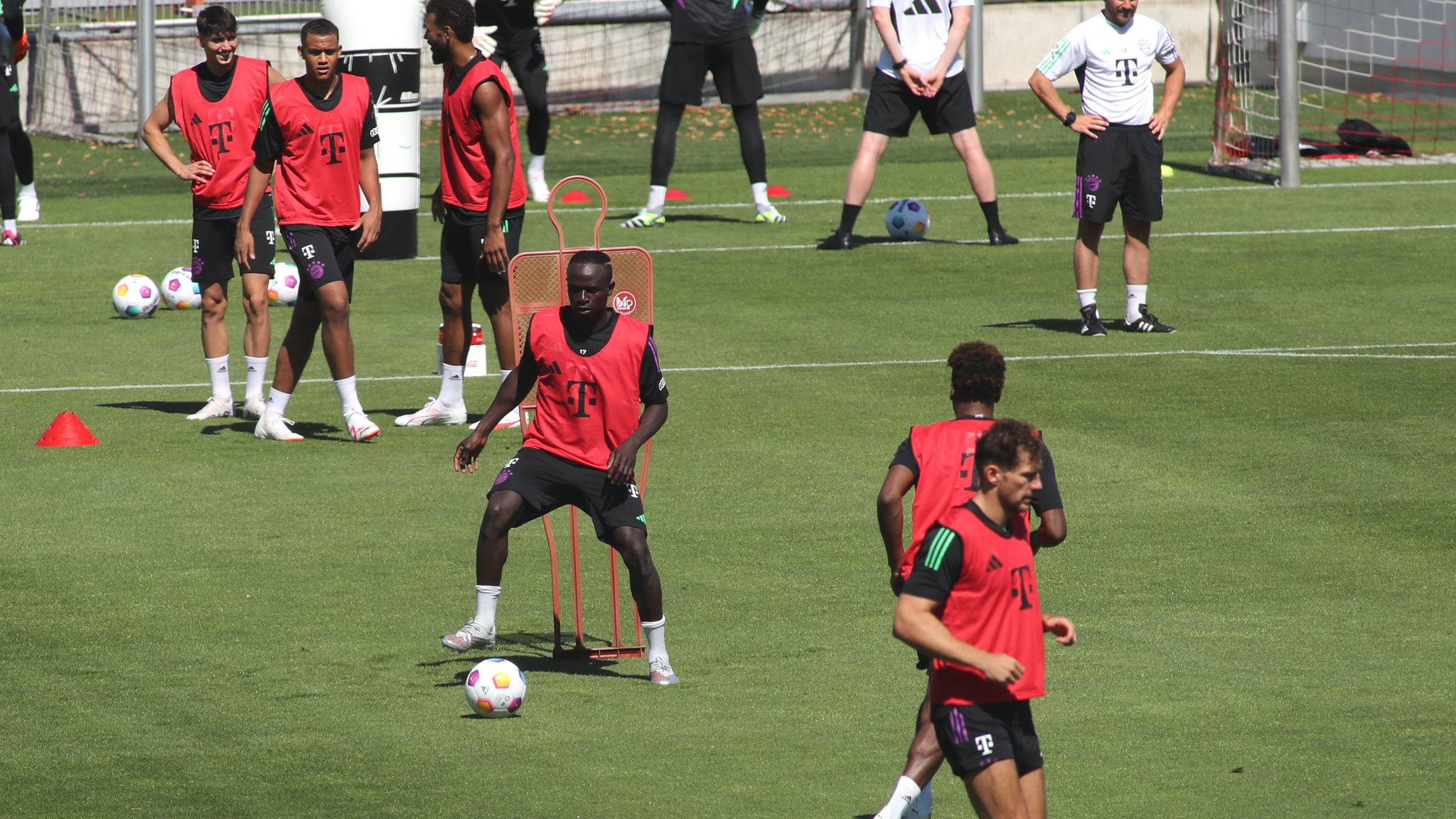 Erstes Training des FC Bayern München an der Säbener Straße