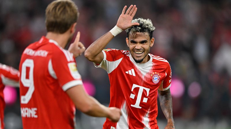 Luis Díaz | Bild: picture-alliance/dpa Luis Díaz