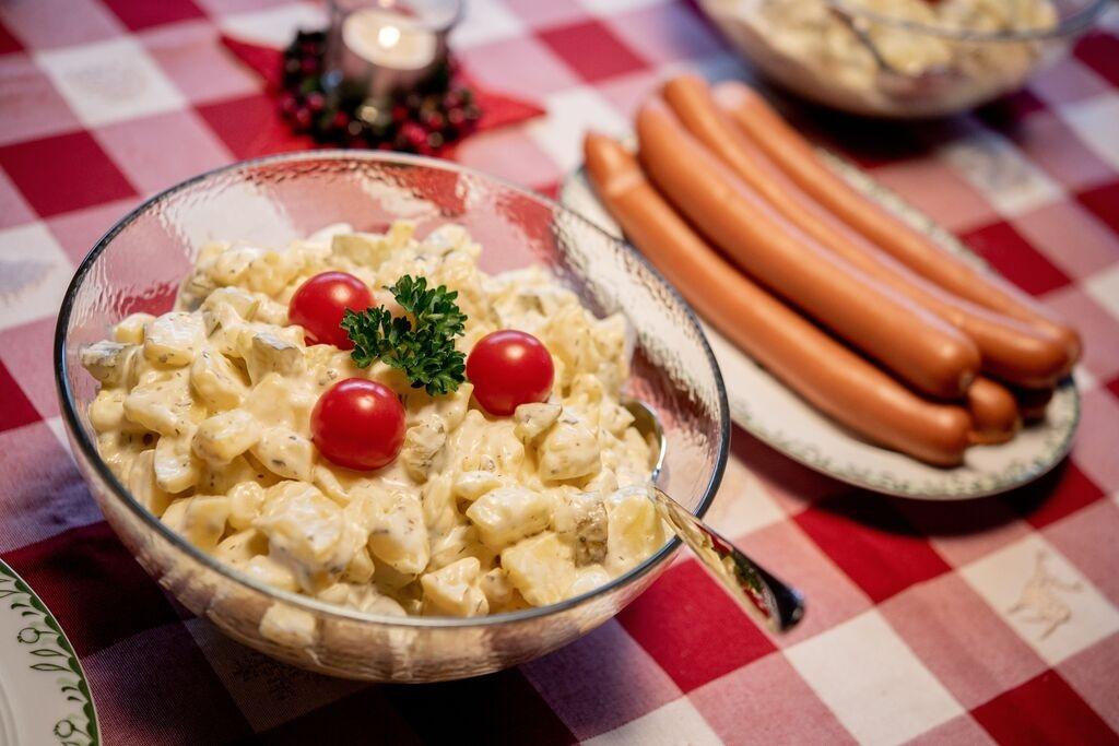 Heiligabend - Würstchen und Kartoffelsalat