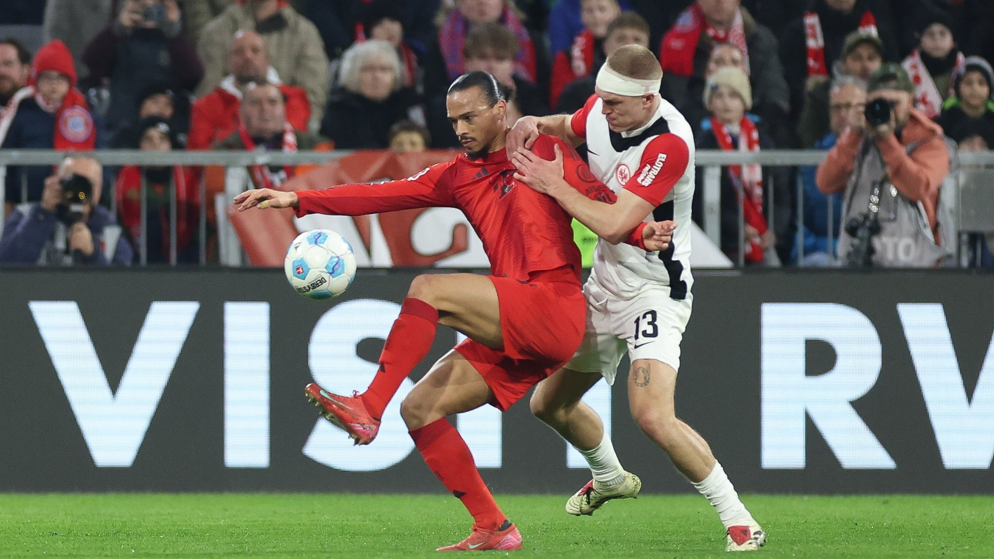 Bayern München - Eintracht Frankfurt 