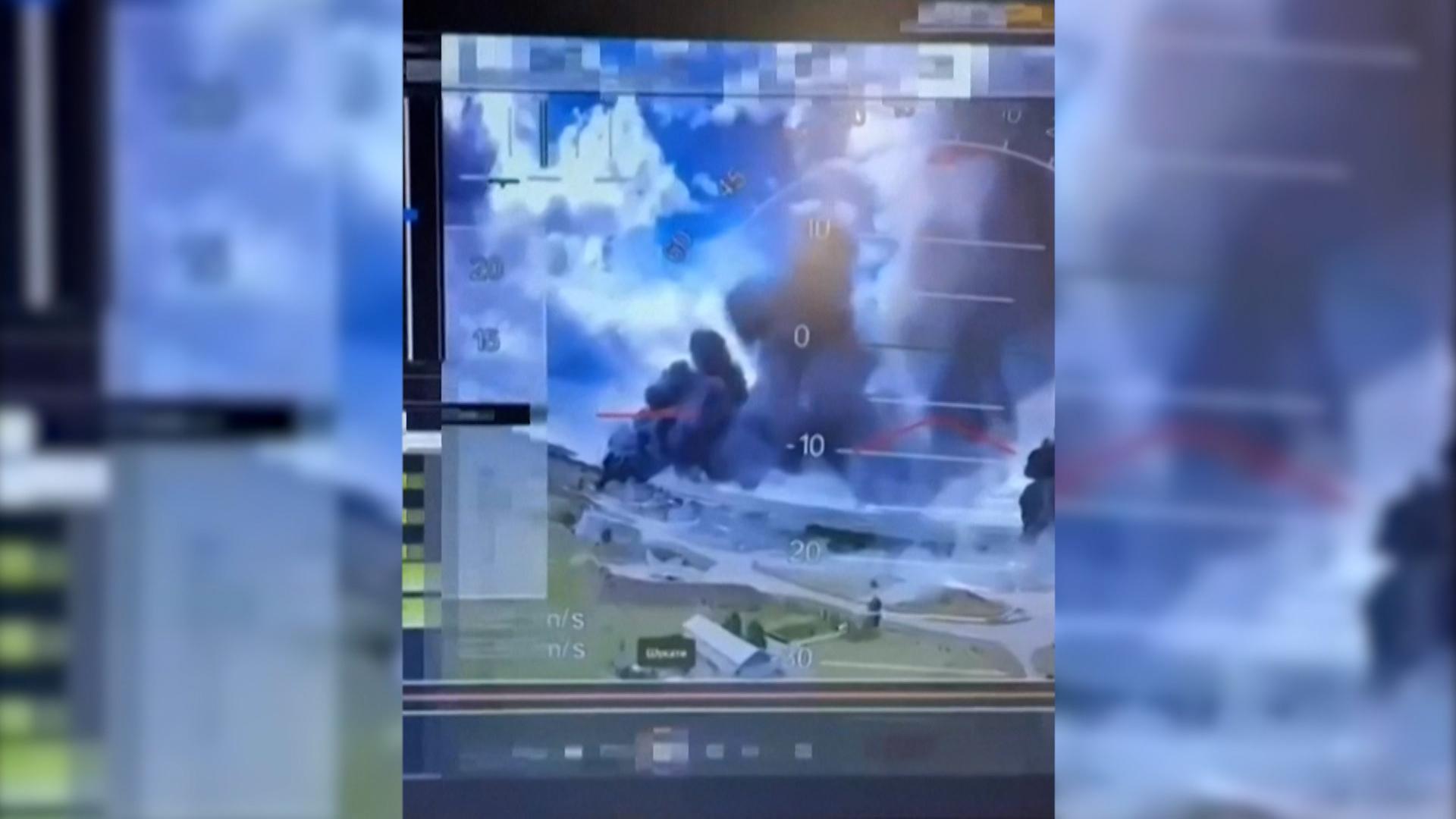 Im Video: Ukrainischer Großangriff auf russische Flugplätze