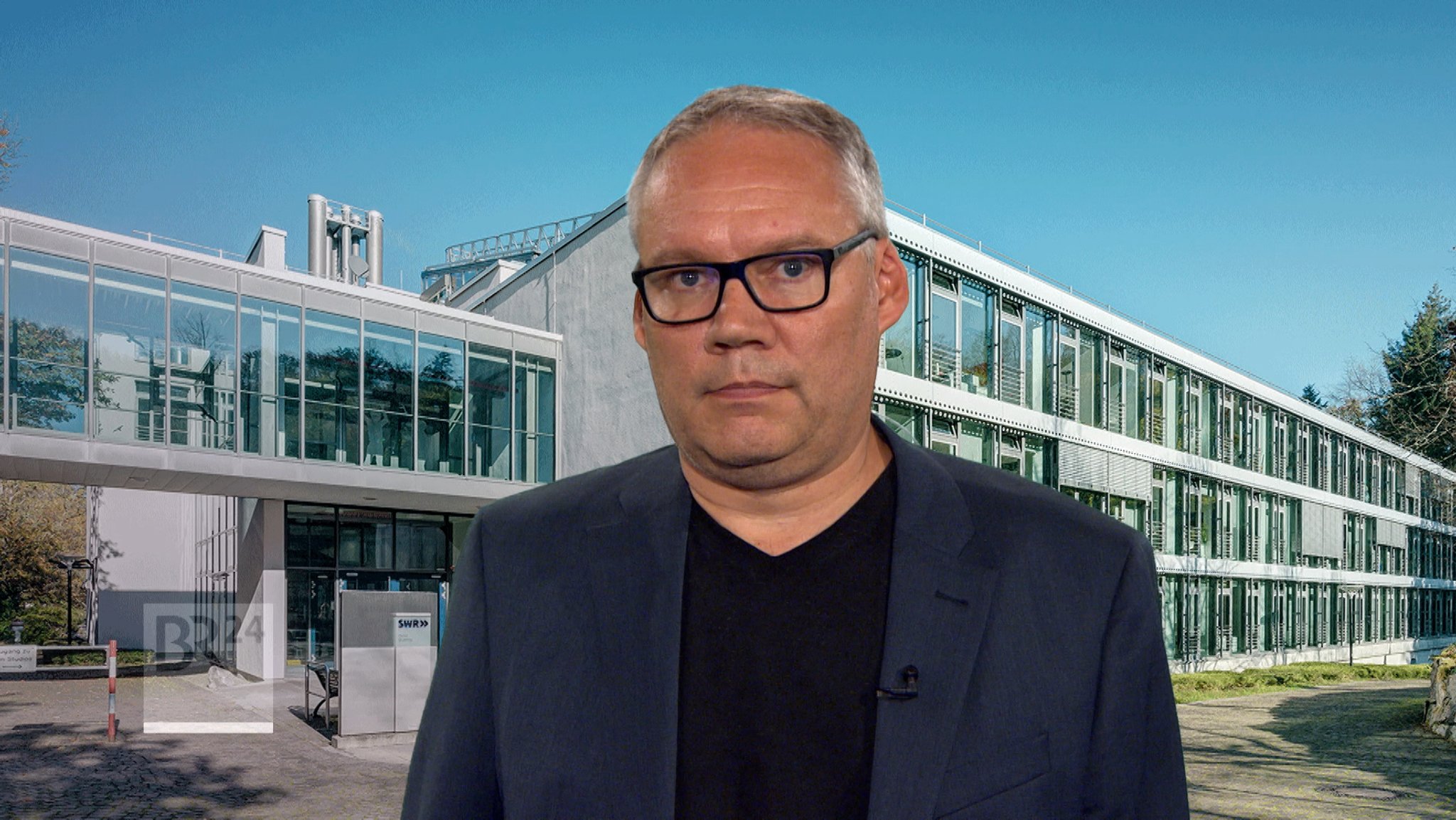 ARD-Terrorismusexperte Holger Schmidt