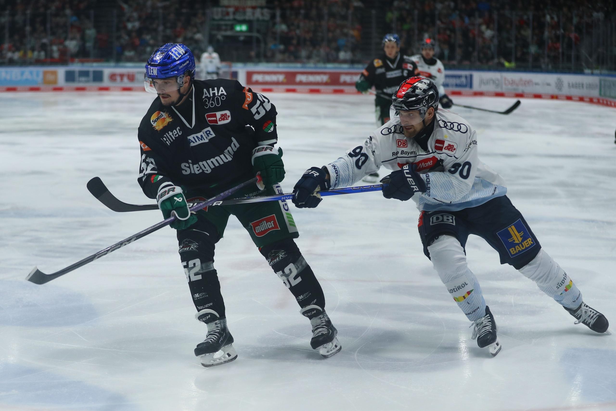 Spielszene Augsburger Panther - ERC Ingolstadt