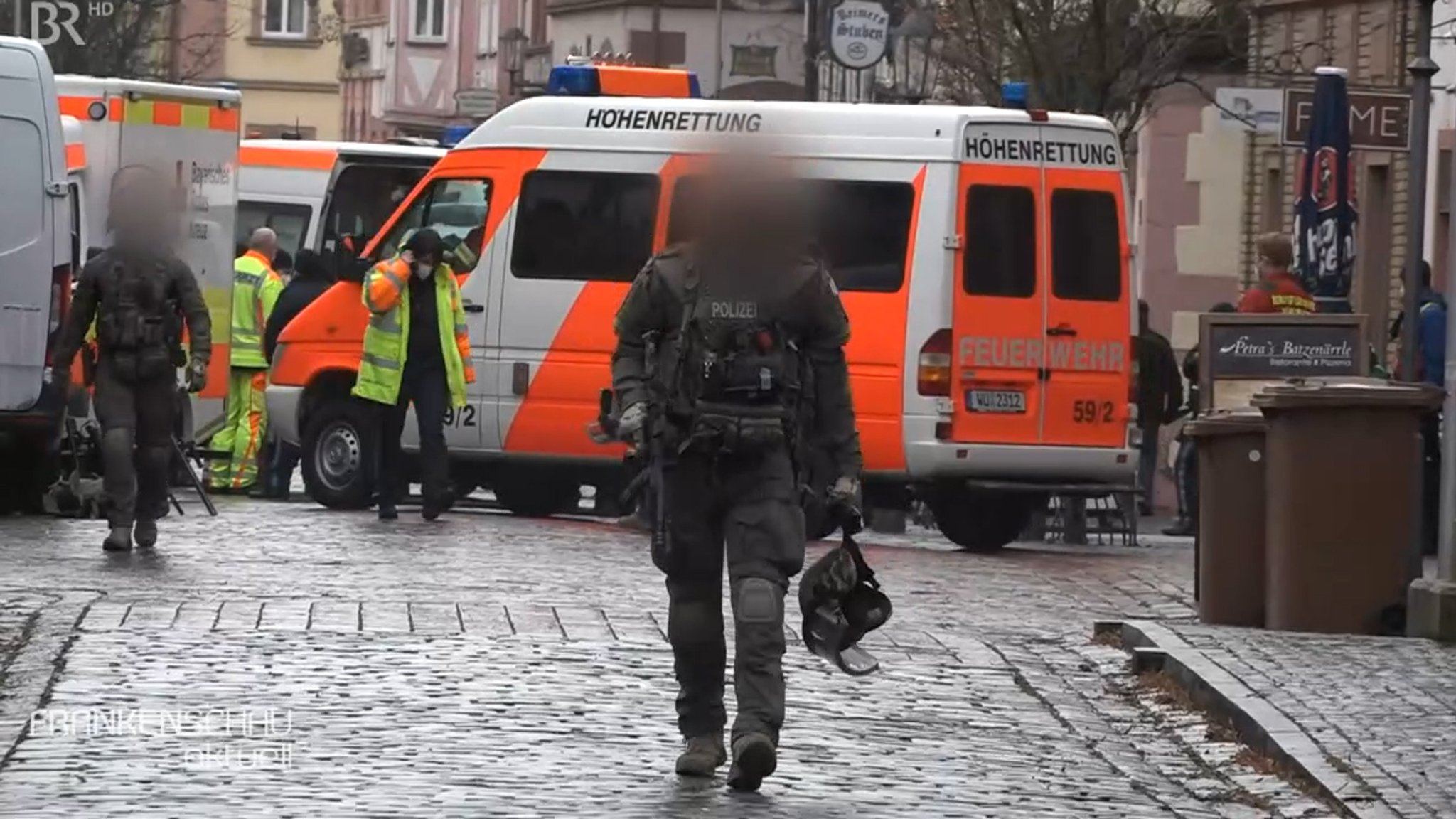 Nach Großeinsatz in Karlstadt: Randalierer in Untersuchungshaft