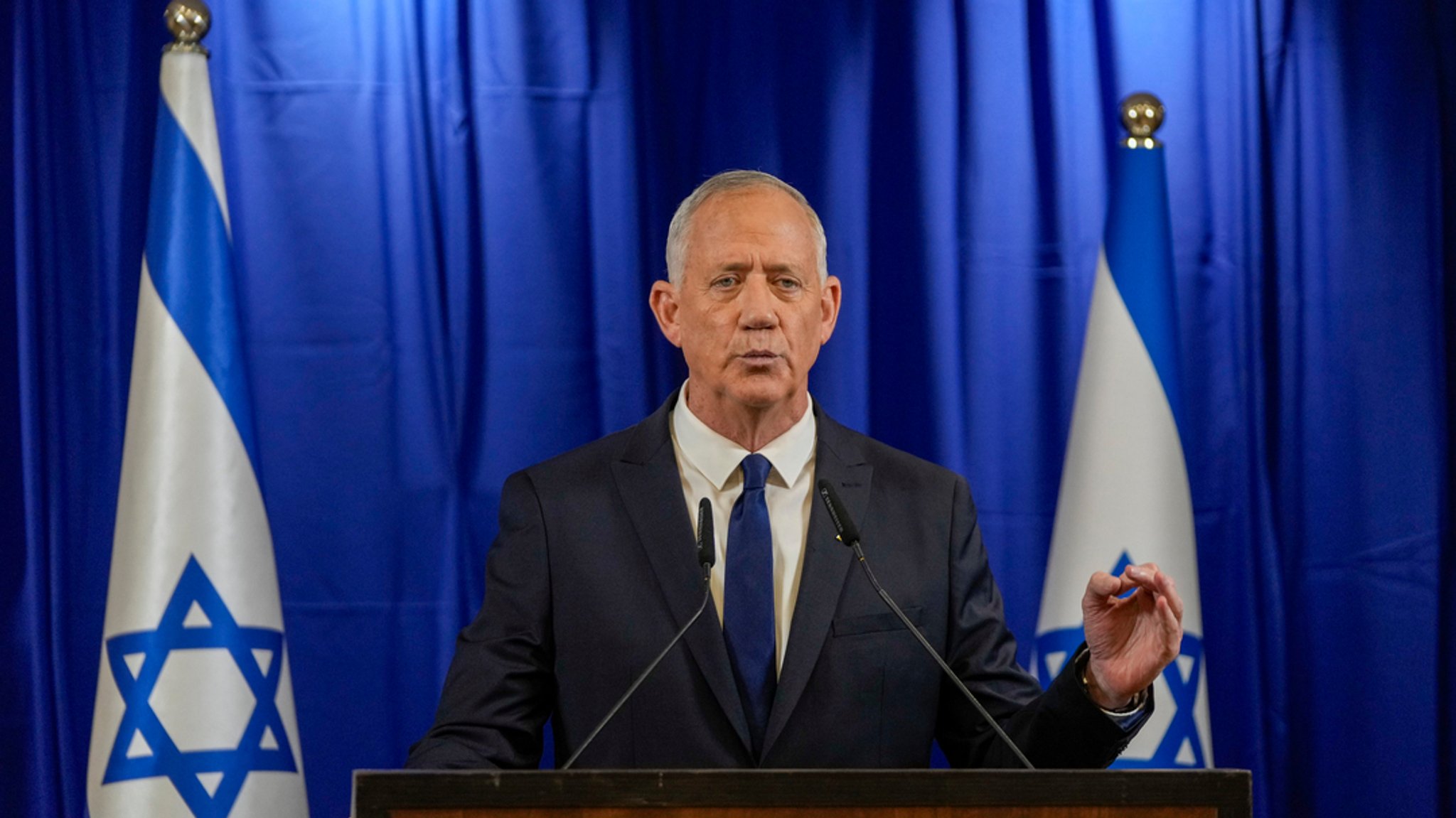 Israels Premier Netanjahu hat mit Minister Gantz viel verloren