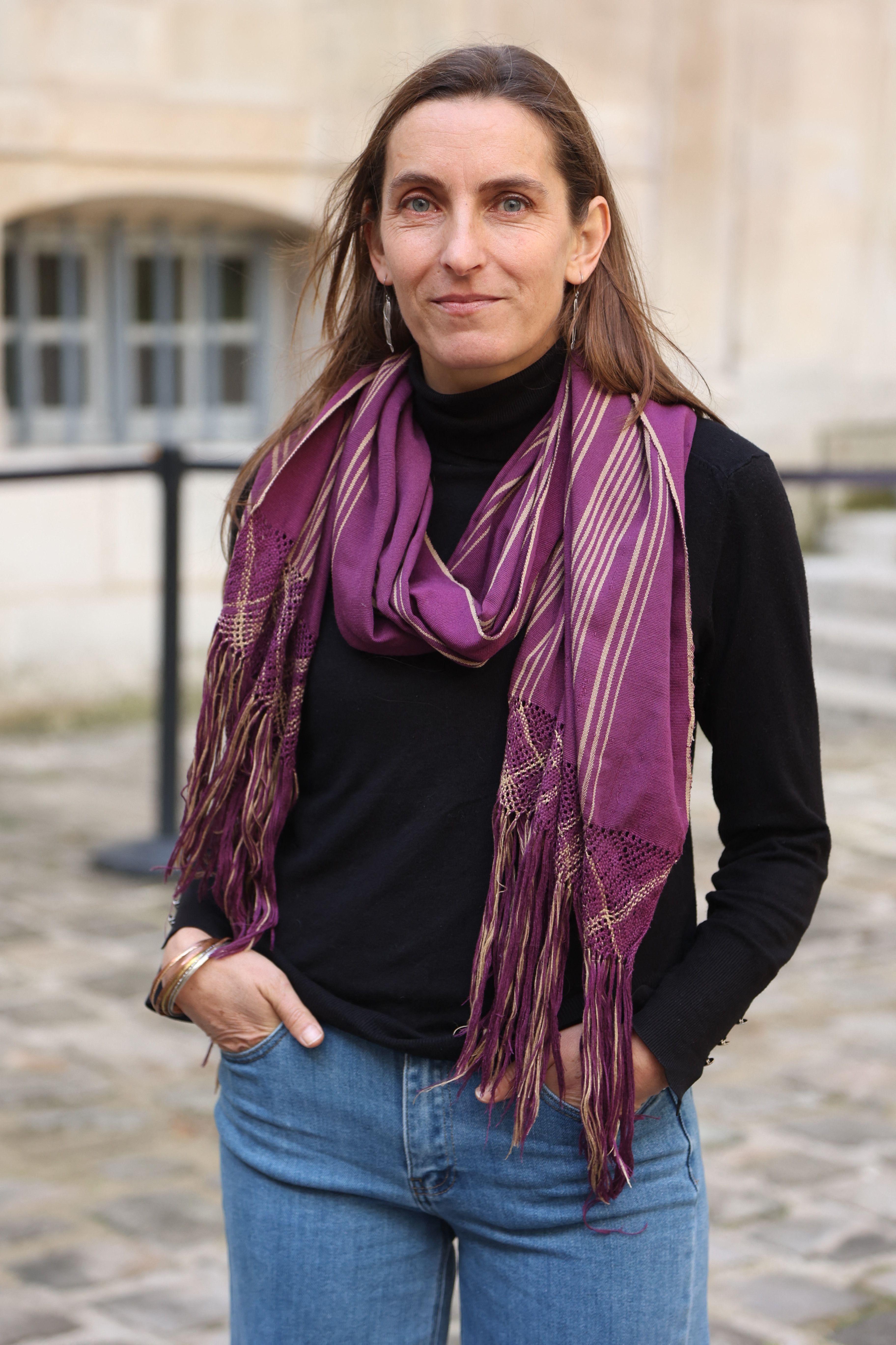 Die französische Schriftstellerin Neige Sinno