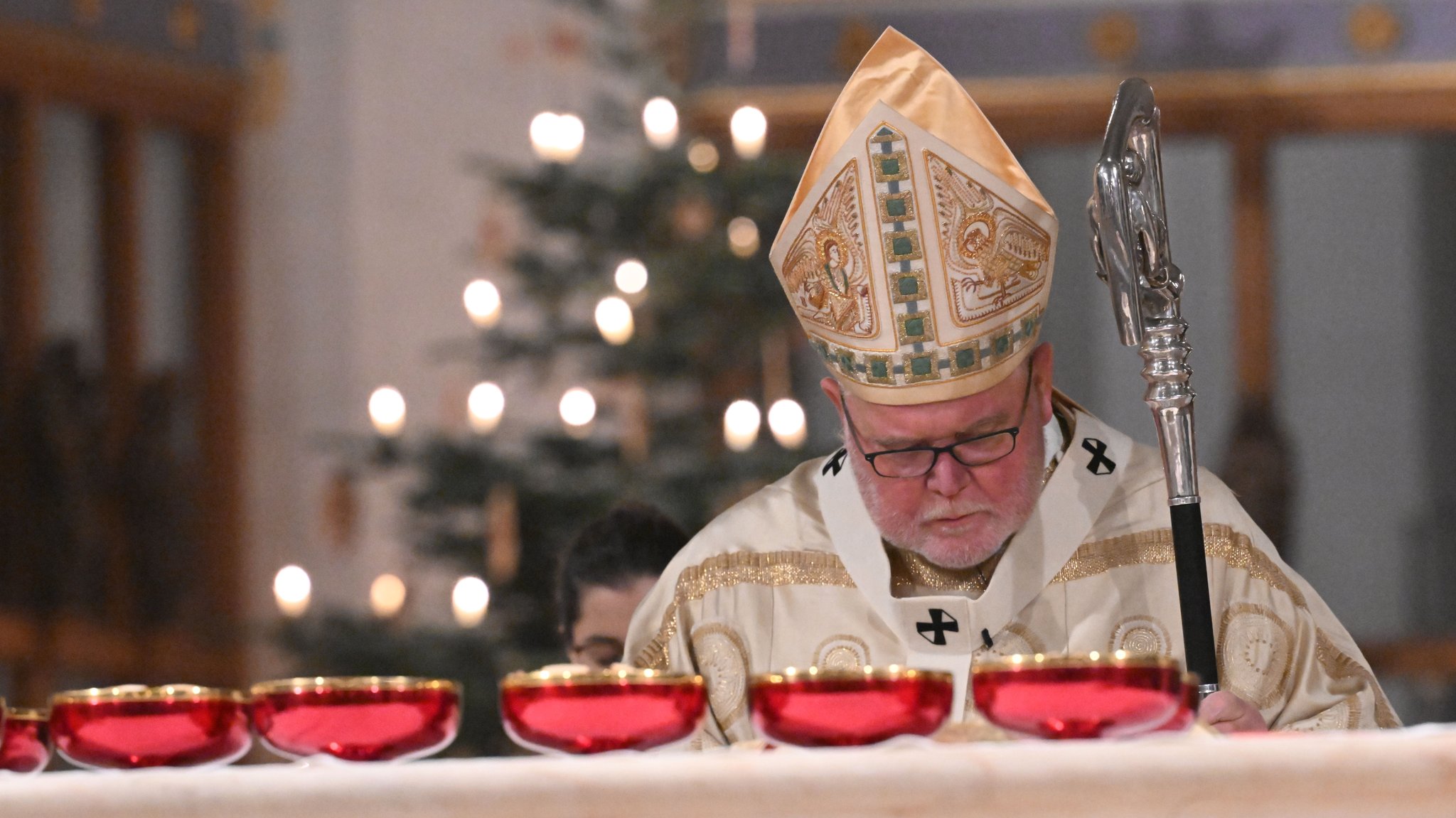 Kardinal Reinhard Marx an Weihnachten. (Archivfoto)