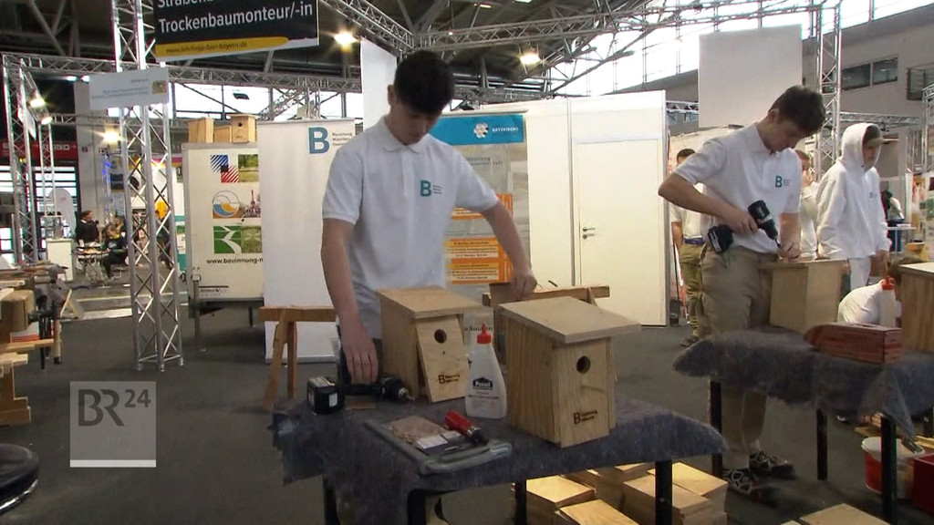 Handwerksmesse | Bild: BR Handwerksmesse