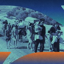 Die Story 4/8: Nakba – die Katastrophe | Bild: picture alliance / ASSOCIATED PRESS | Jim Pringle, Montage BR/Giulia Bochnig