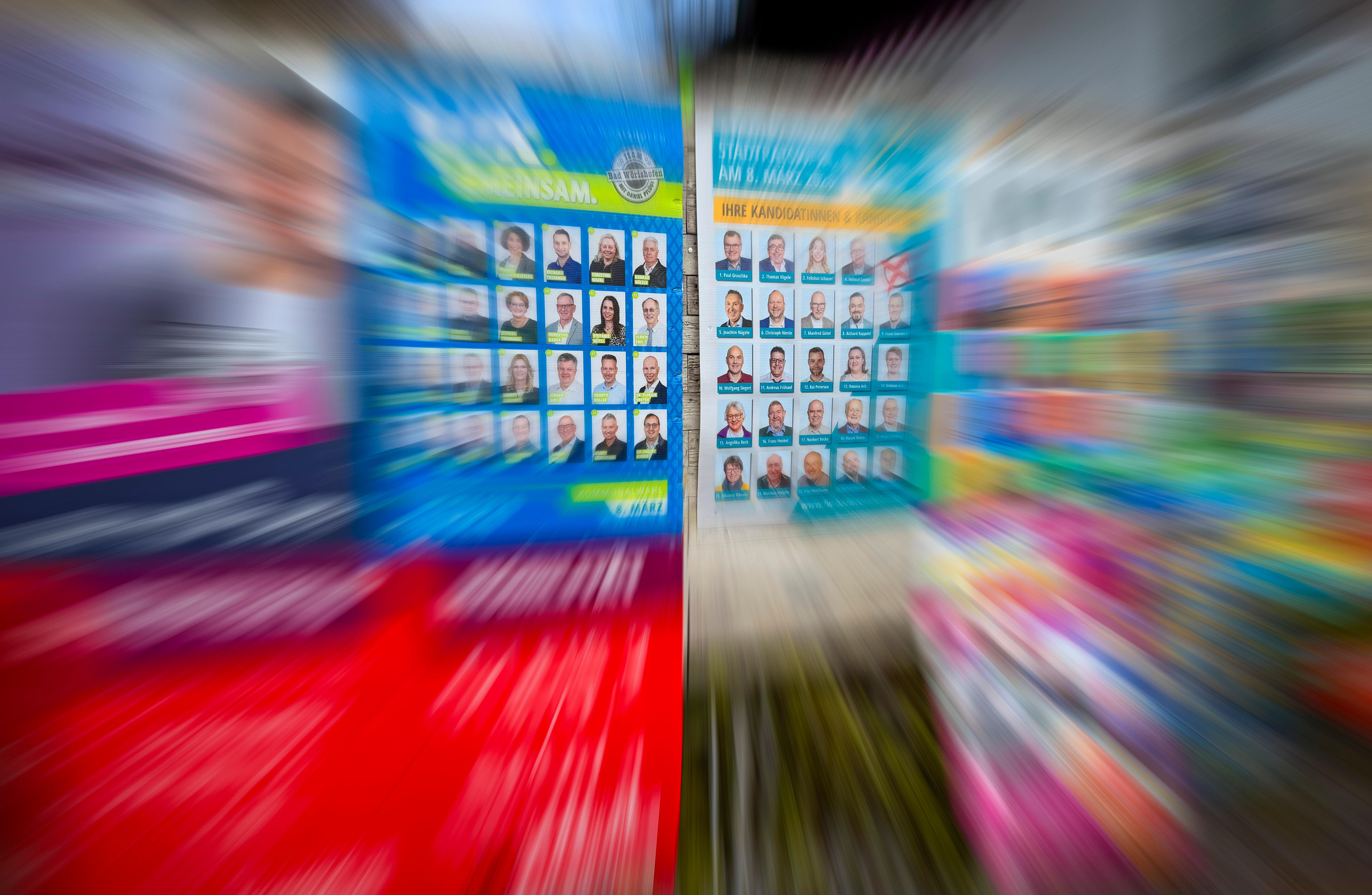 Kommunalwahlen: Die Ergebnisse in Stadträten und Kreistagen