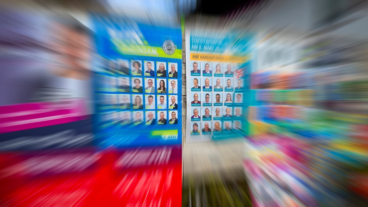 Kommunalwahl: Wer ist bei mir stärkste Kraft geworden?