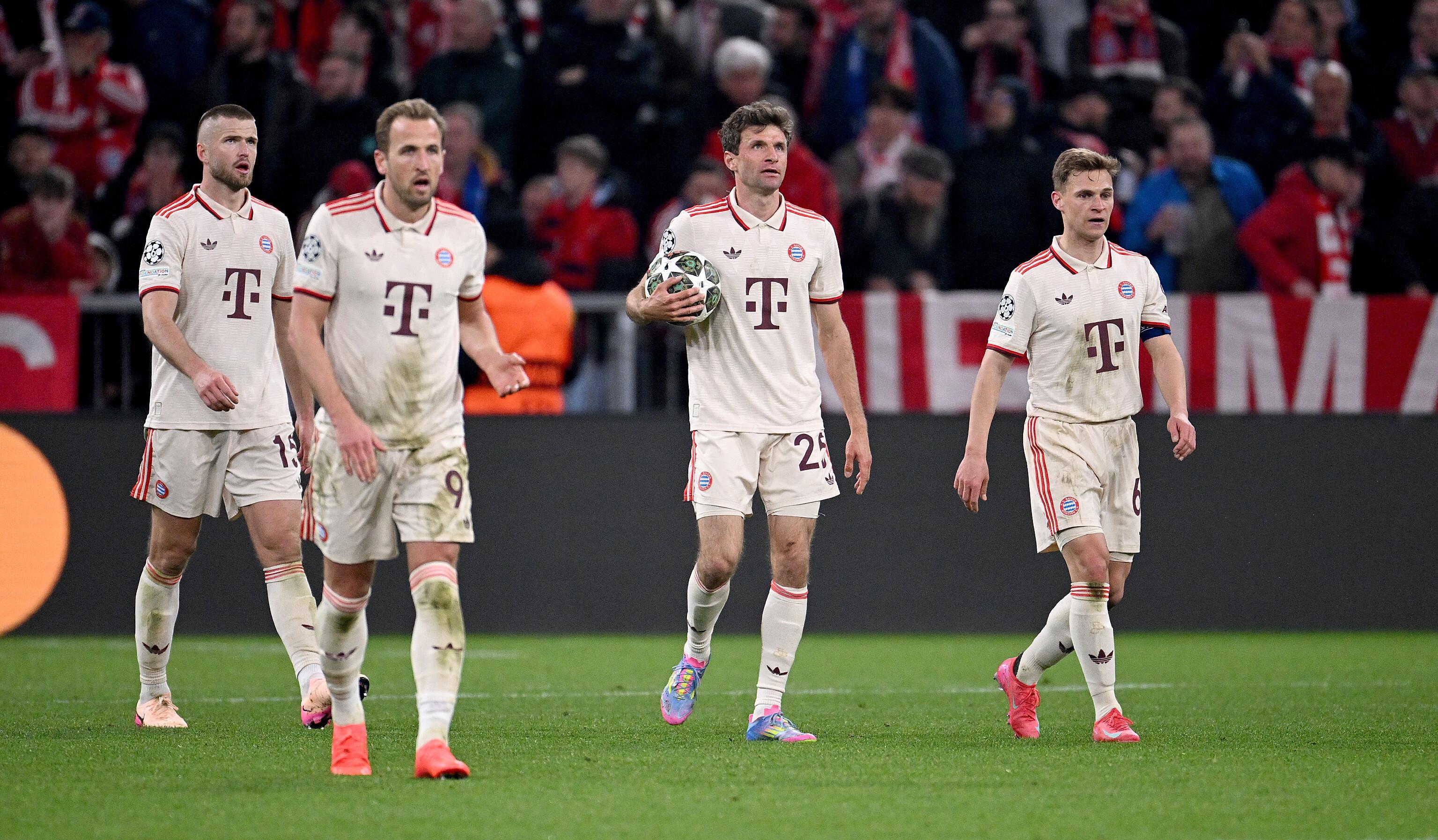 Die Schlüsselspieler des FC Bayern um Harry Kane, Thomas Müller und Joshua Kimmich.