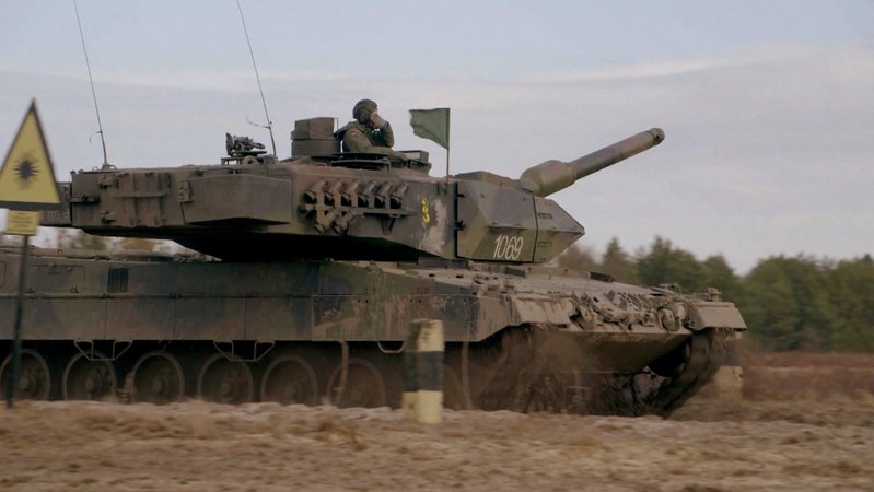 Kampfpanzer  Leopard