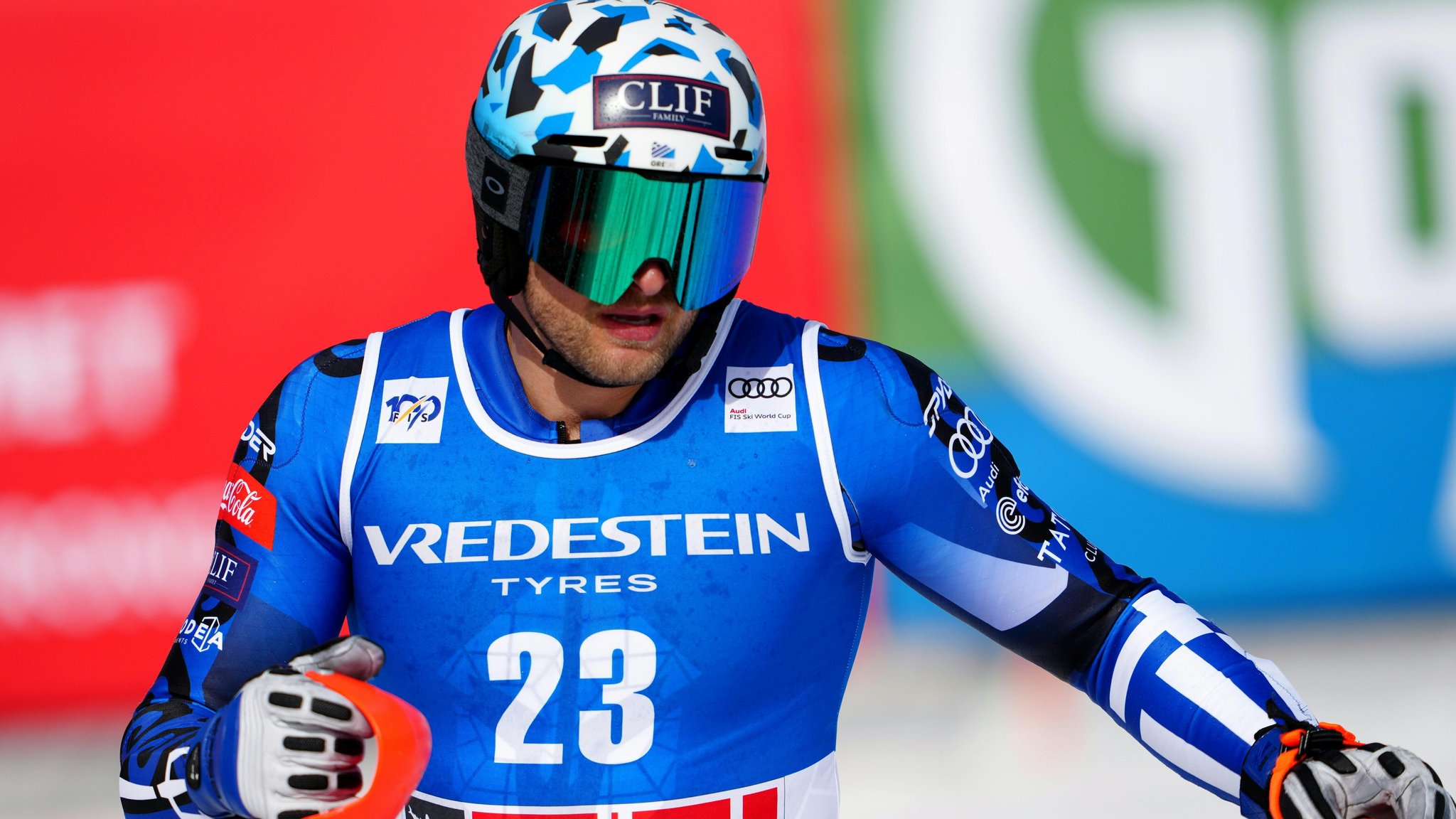 FIS-Athletensprecher AJ Ginnis | Bild: picture alliance / GEORG HOCHMUTH / APA / picturedesk.com | GEORG HOCHMUTH FIS-Athletensprecher AJ Ginnis
