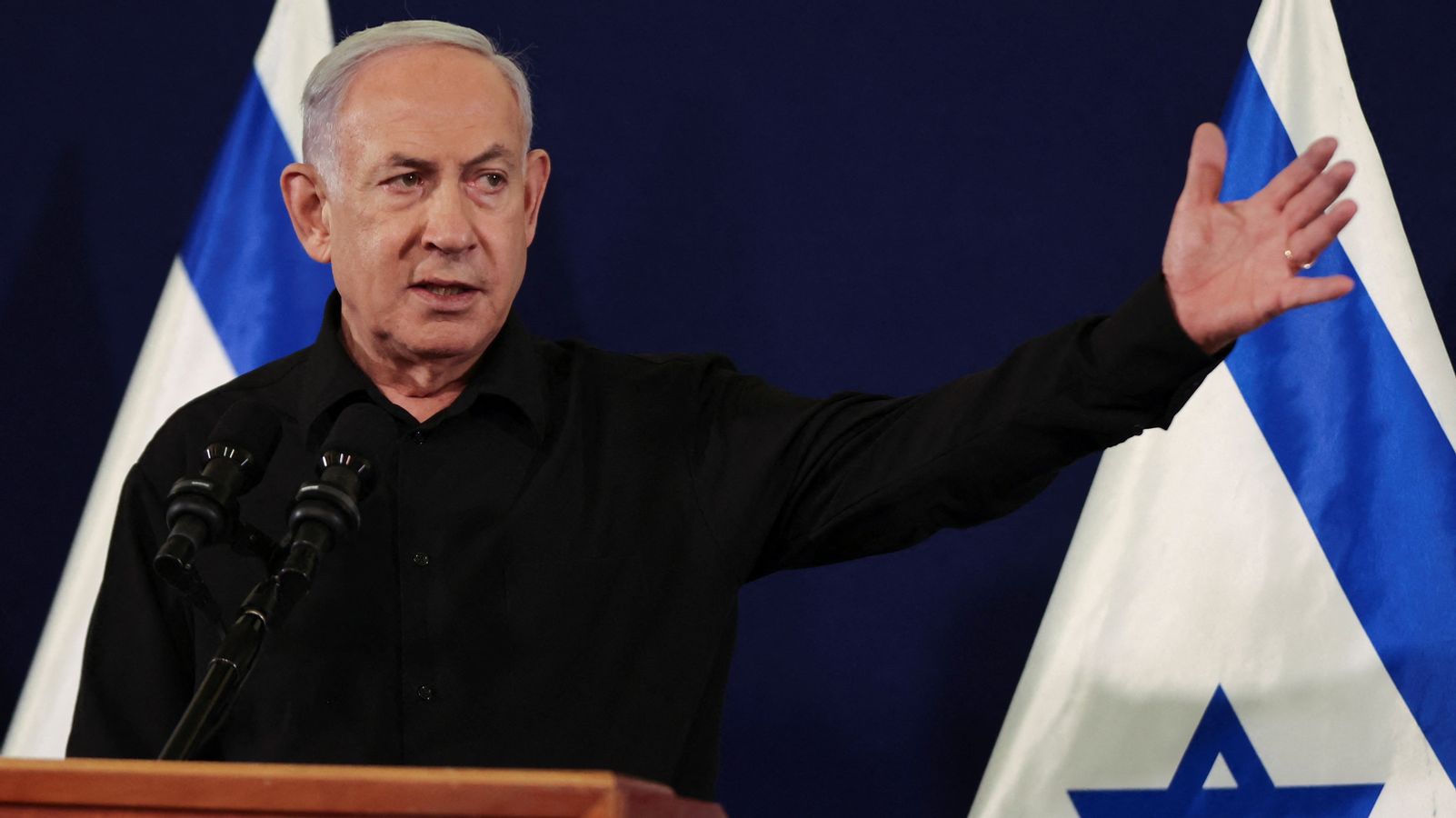 Netanyahu mengumumkan tahap kedua perang melawan Hamas
