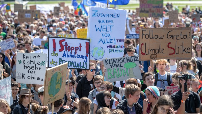 Fridays for future-Demo in München (24. Mai 2019)